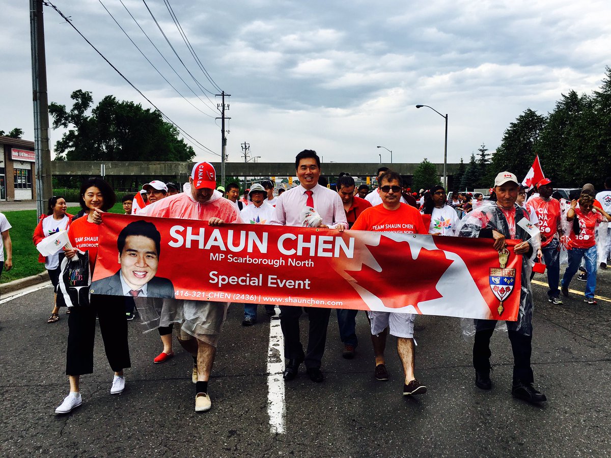 shaun chen parade