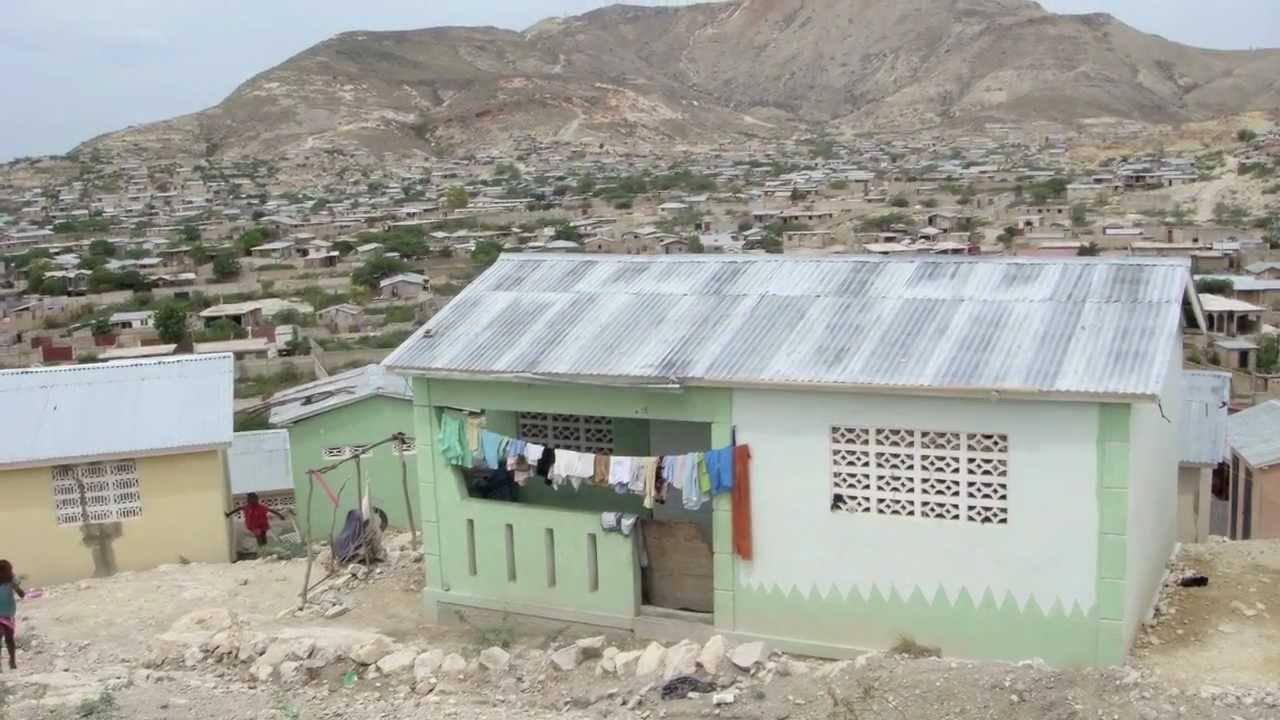 Haiti Rebuilt Village 1