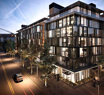 FOR REAL ESTATE -- new townhouses -- The Oosten (CREDIT: The Seventh Art)